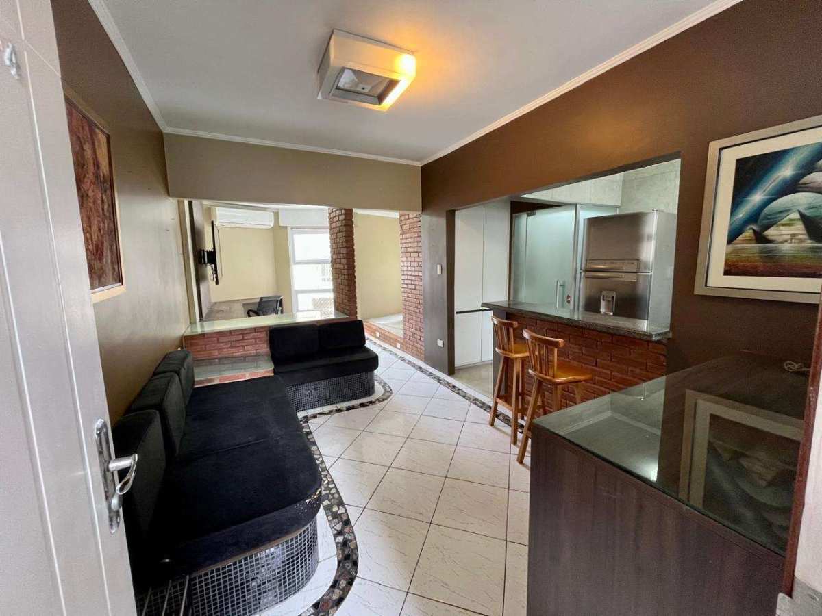 Apartamento 1 dormitórios  ,vista mar.