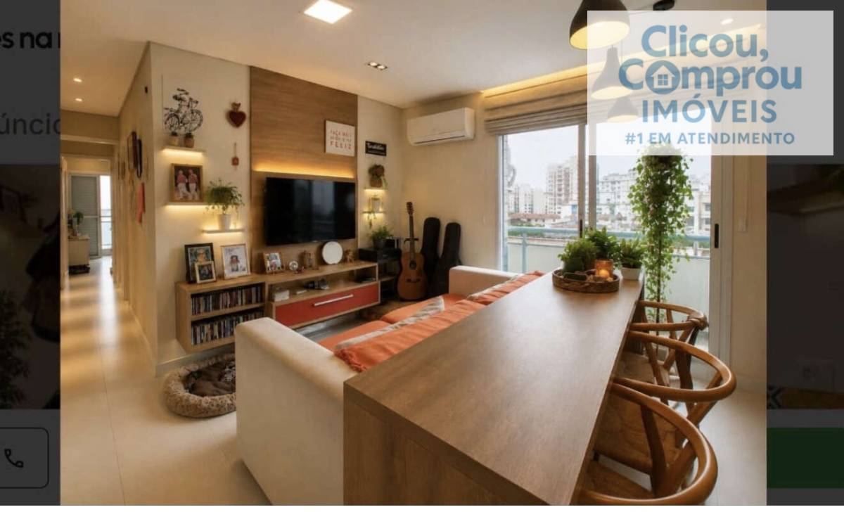 Apartamento 2 dormitórios / com piscina e vaga a demarcada