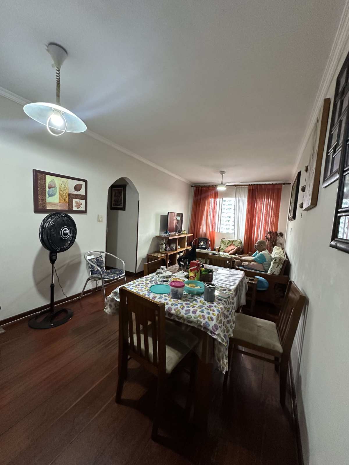 Apartamento à venda em Santos, Aparecida, com 3 quartos, 100m²