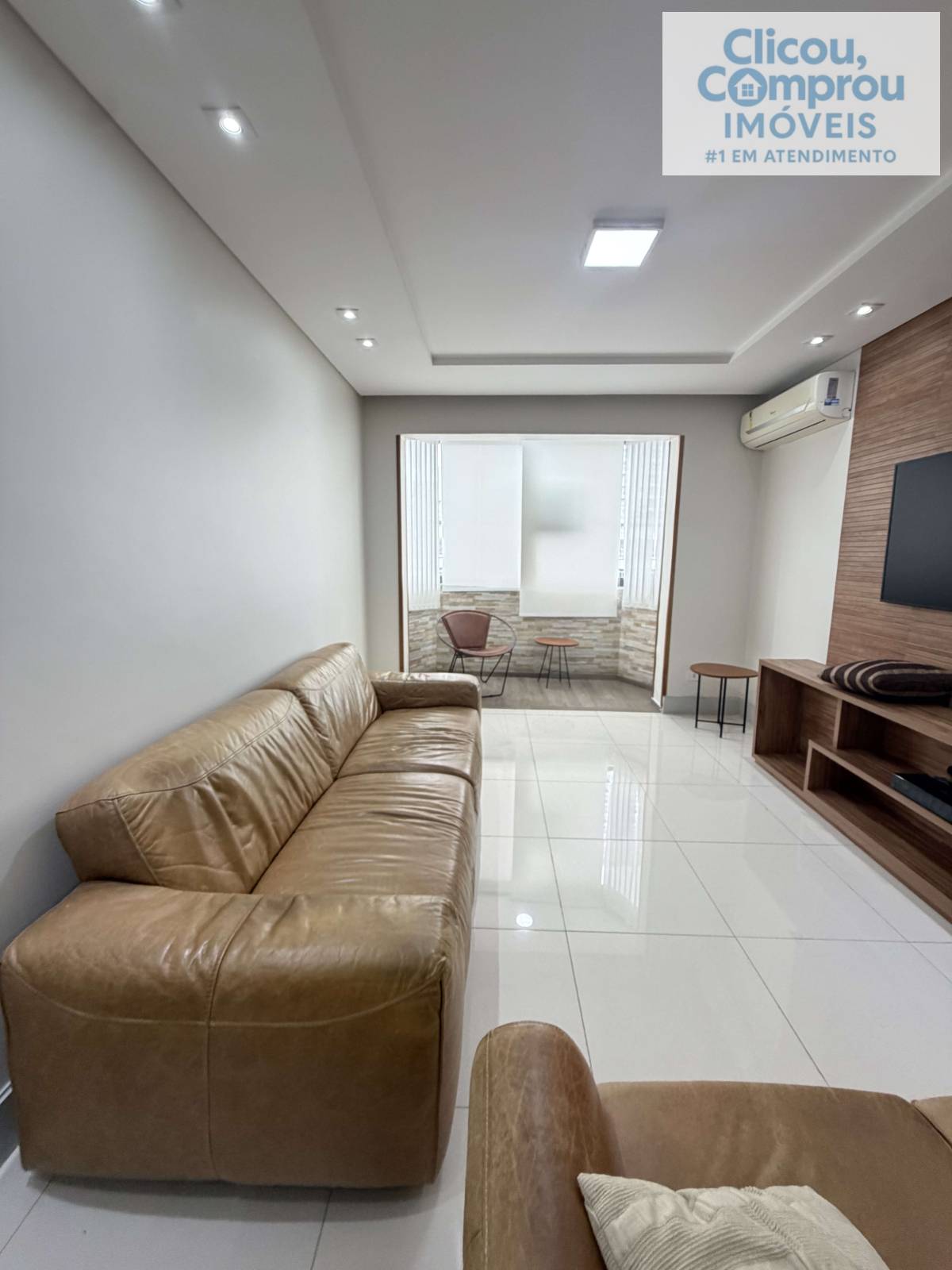 Apartamento à venda em Santos, Boqueirão, com 3 quartos, 100m²