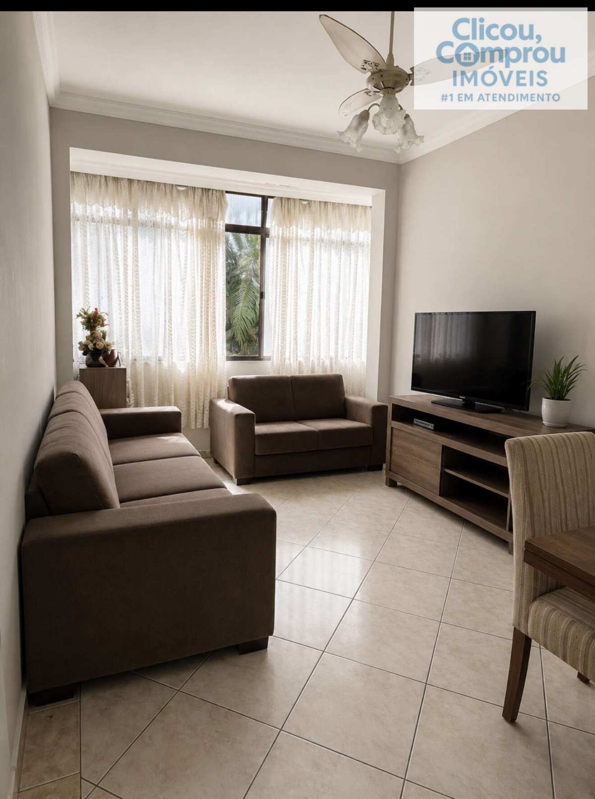 Apartamento à venda, Boqueirão, com 3 quartos, 90m²