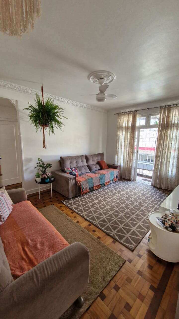 Apartamento à venda em Santos, Campo Grande, com 2 quartos, 90m²