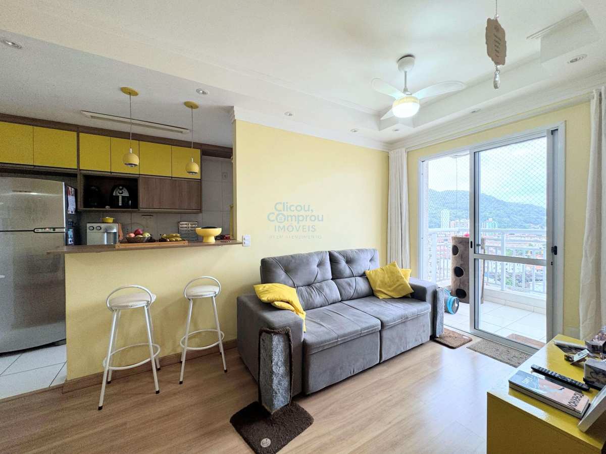 Apartamento à venda em Santos, Marapé, com 2 quartos, 70m²