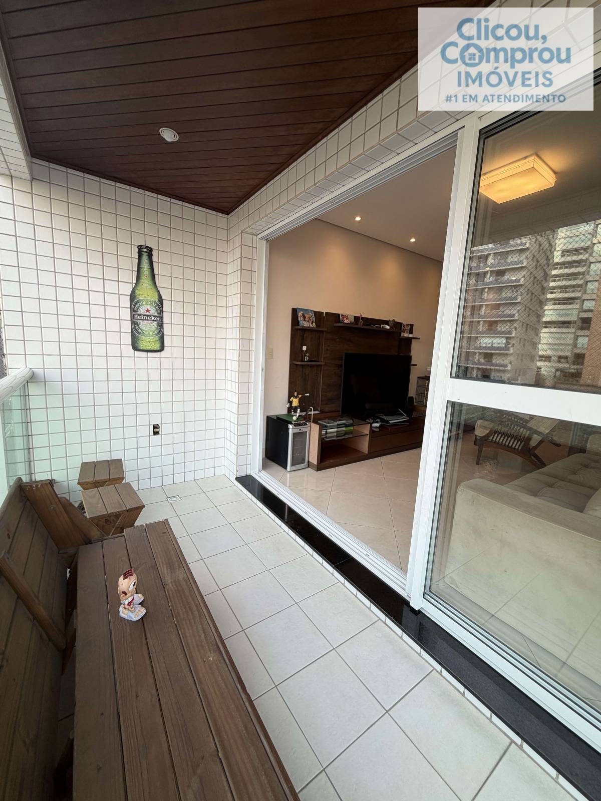 Apartamento de luxo à venda em Santos, Aparecida, com 3 quartos, 100m²