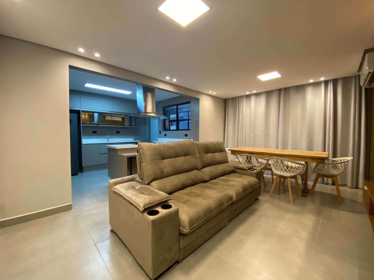 Apartamento de luxo à venda em Santos, Ponta da Praia, com 3 quartos, 110m²