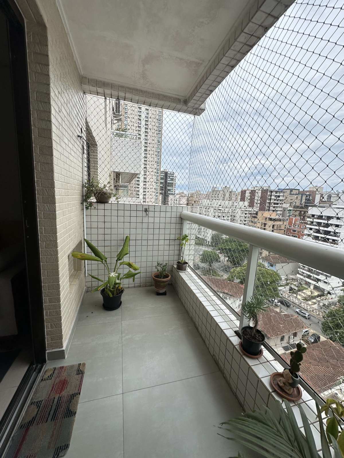Apartamento de luxo à venda em Santos, Embaré, com 2 quartos, 75m²