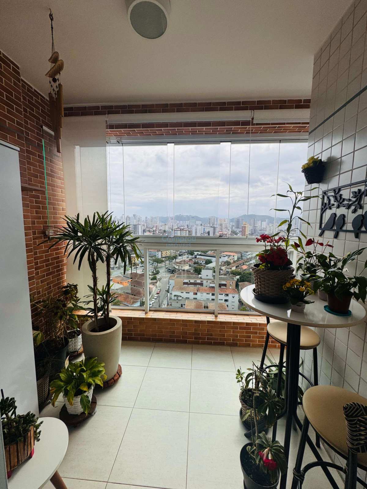 Apartamento de luxo à venda em Santos, Macuco, com 1 quarto, 49m²