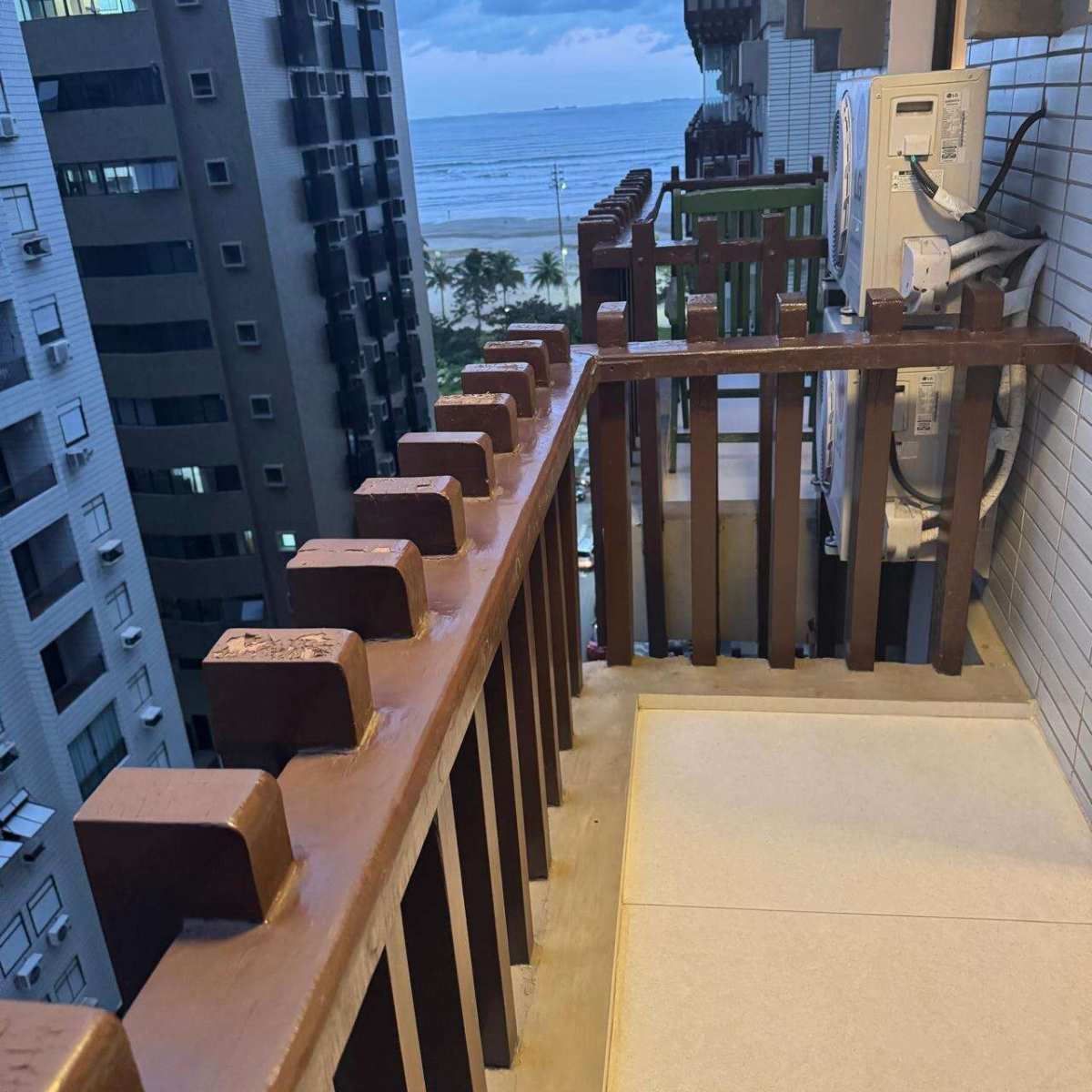 Apartamento de luxo à venda em Santos, Pompéia, com 3 quartos, 122m²