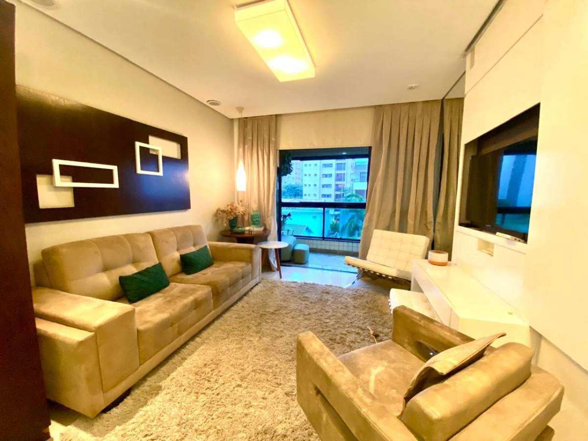 Apartamento de luxo à venda em Santos, Ponta da Praia, com 3 quartos, 150m²