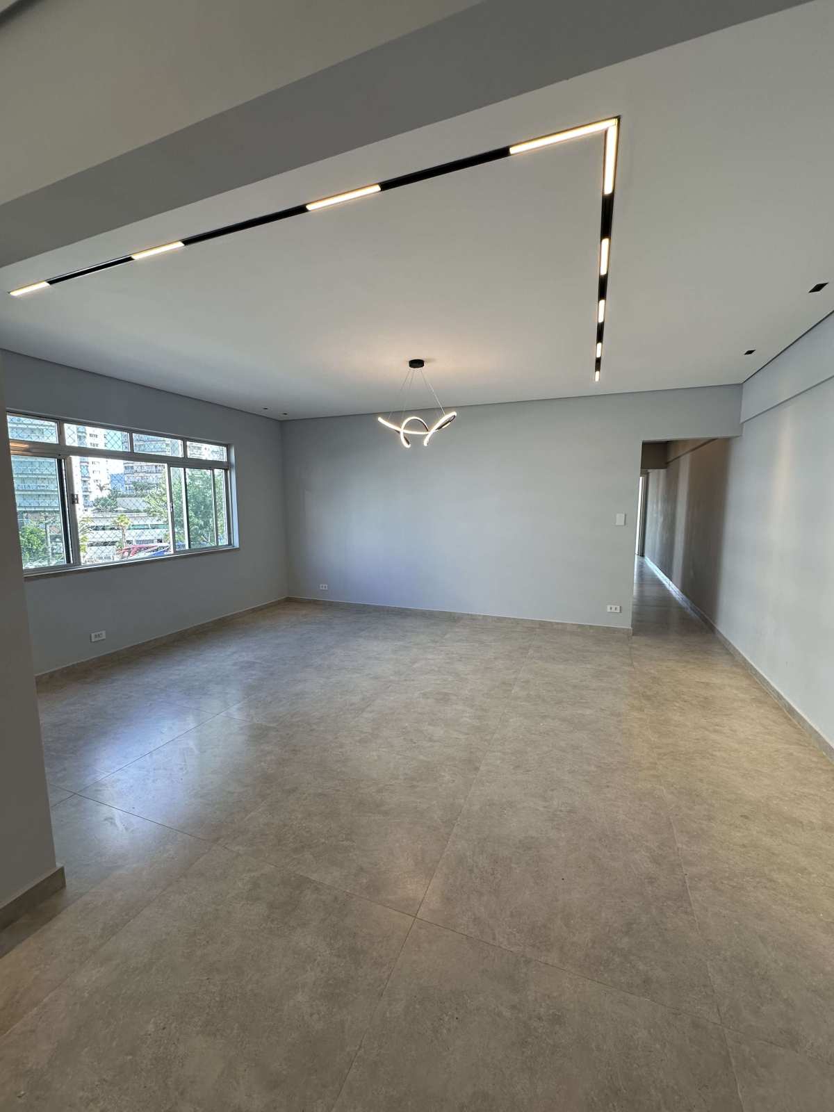 Apartamento de luxo à venda em Santos, Ponta da Praia, com 3 quartos, 150m²