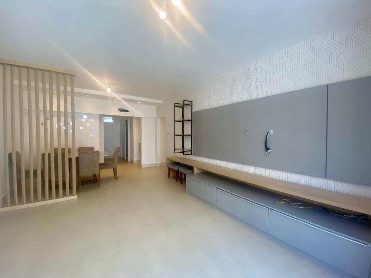 Apartamento de luxo à venda em Santos, Ponta da Praia, com 3 quartos, 130m²