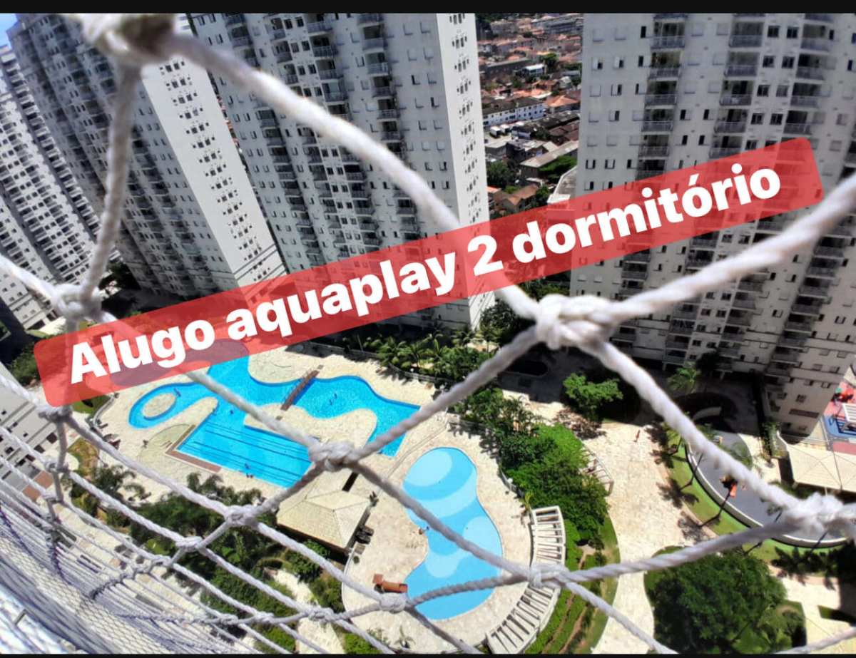 Apartamento de luxo para alugar   2 dormitorios  suite ... aquaplay
