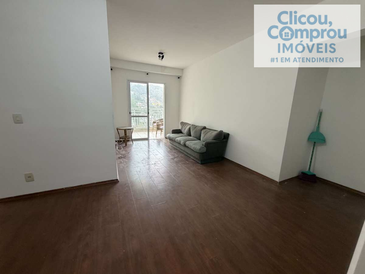 Apartamento de luxo para alugar em Santos, Marapé, com 3 quartos, 90m²