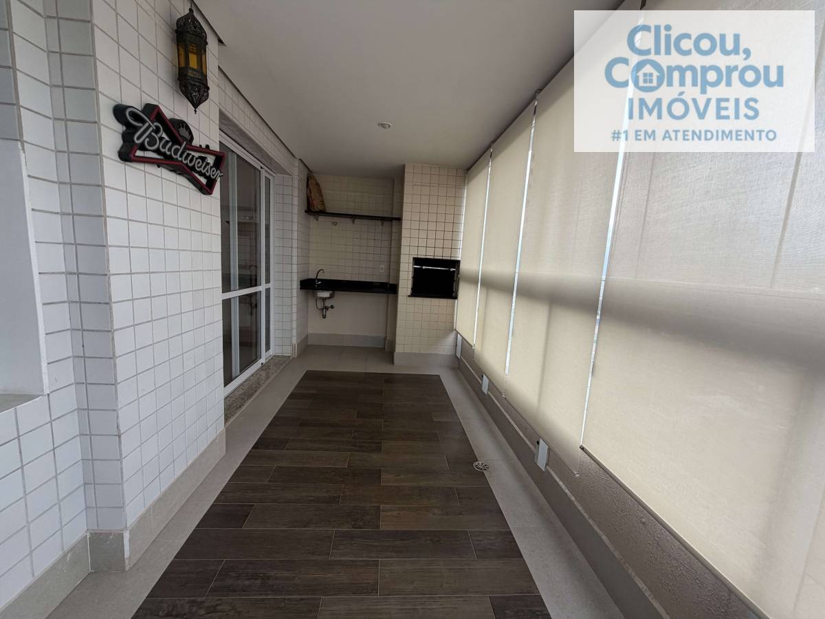Apartamento de luxo para alugar em Santos, Ponta da Praia, com 2 quartos, 100m²