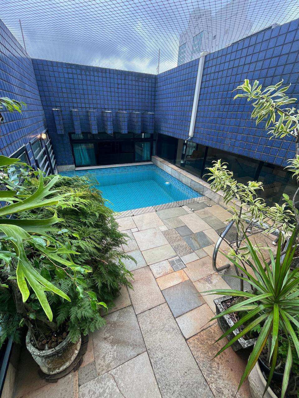 Cobertura 3 quartos suítes  quadra mar moderna 188m²