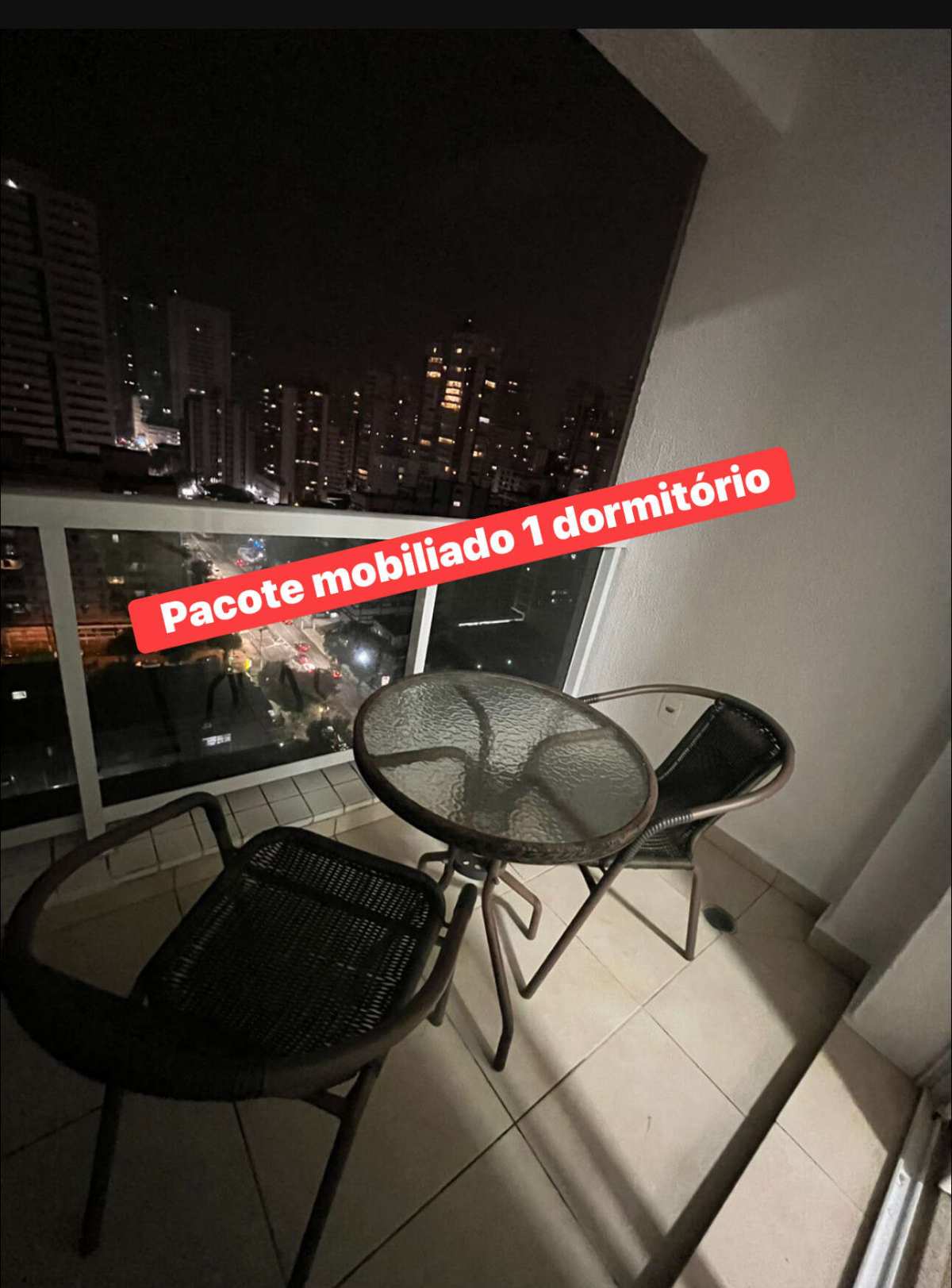 Lindo 1 dormitório luxo  ! Mobiliado  emirado