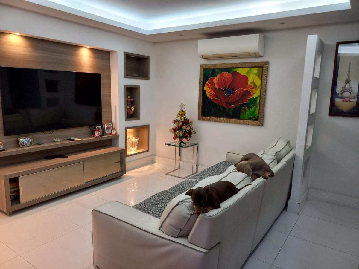 Apartamento de luxo à venda em Santos, Ponta da Praia, com 2 quartos, 80m²